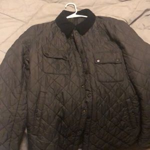 Barbour Jacket, XL, Black